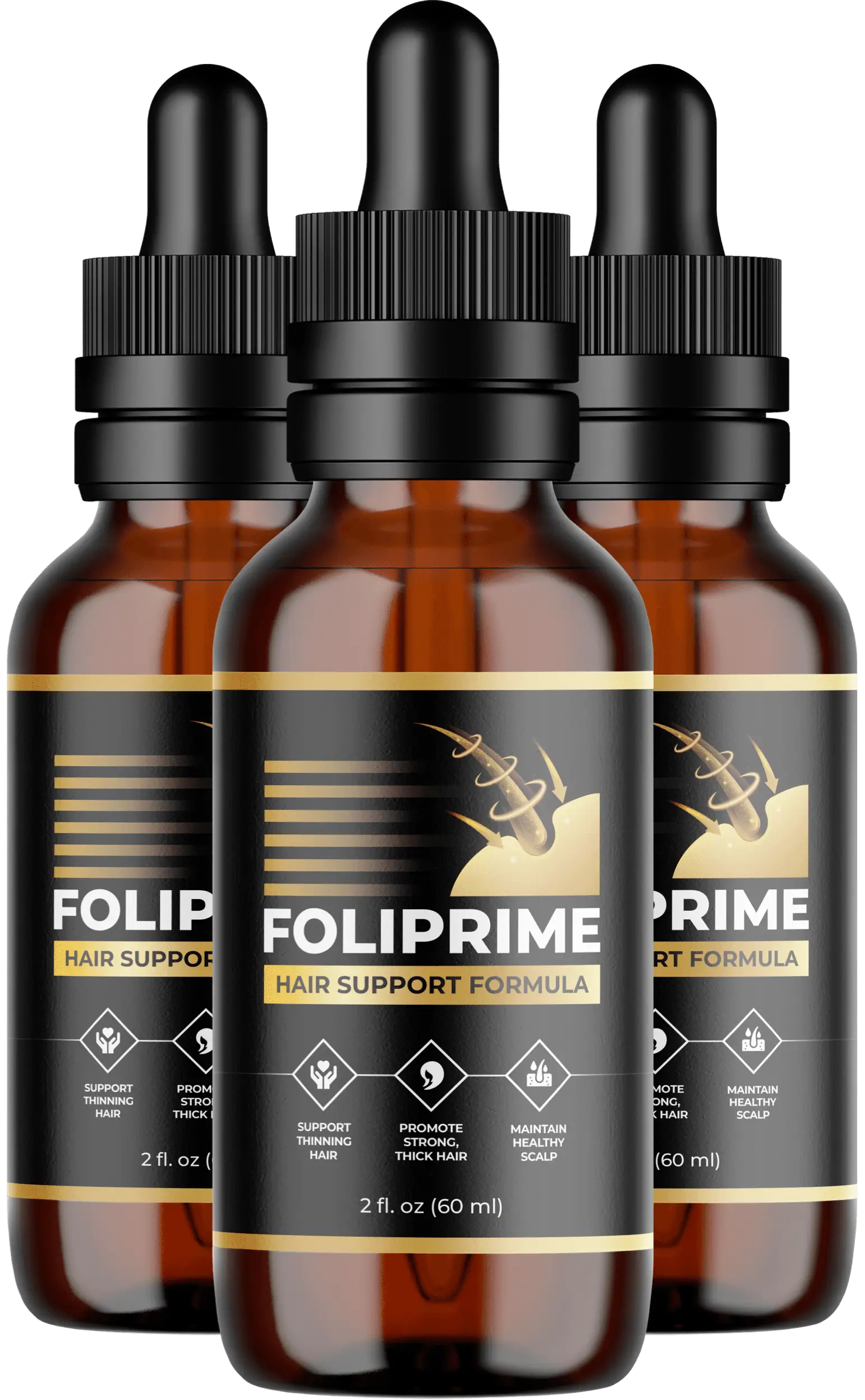 FoliPrime 3 BOTTLES