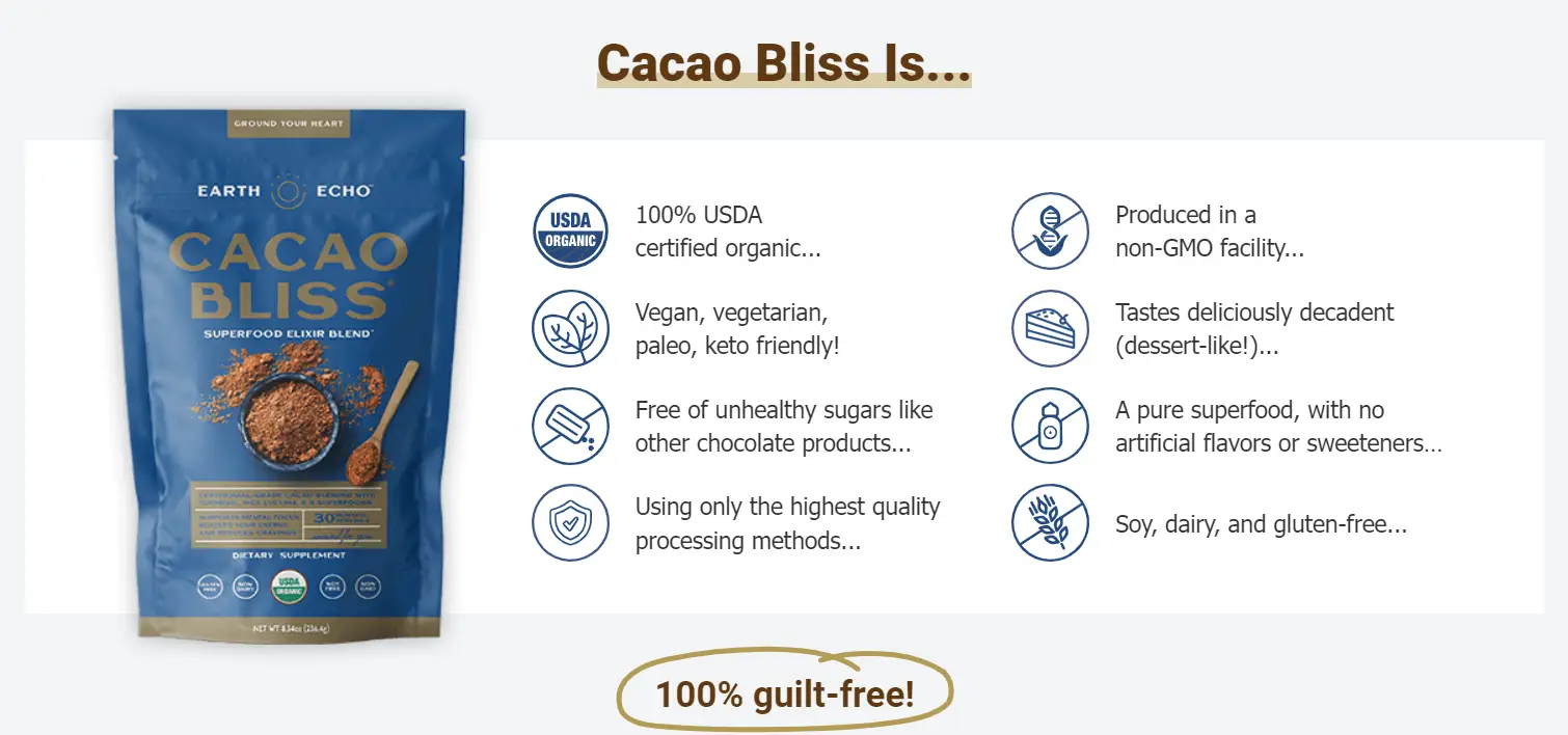 cacao bliss chocolate