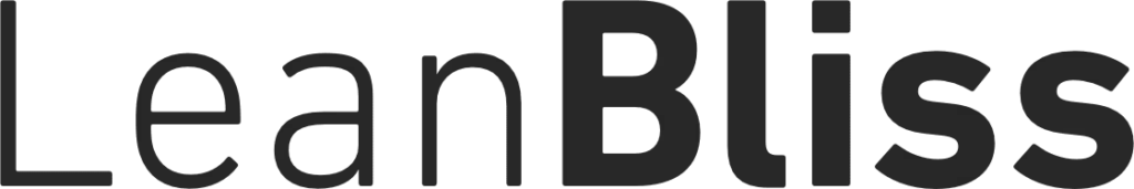 leanbliss black logo