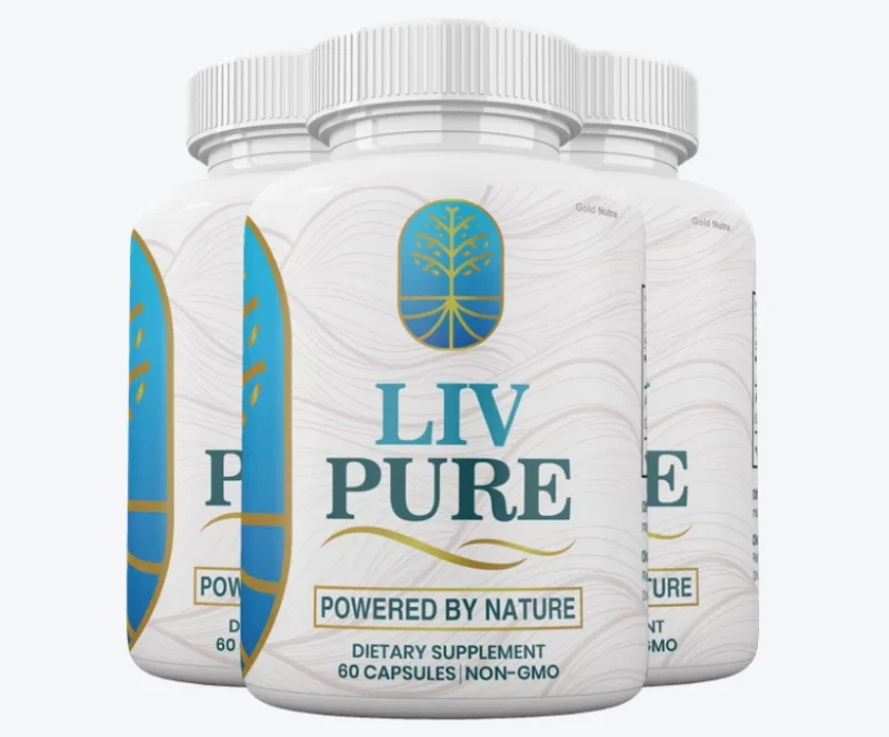 liv pure 3 bottles
