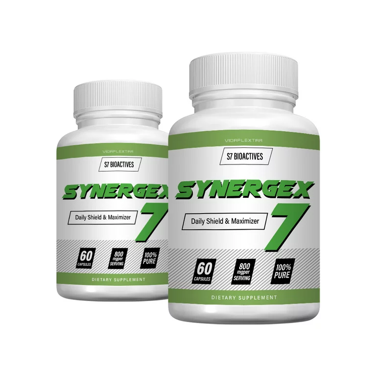 synergex 7 - 2 bottles