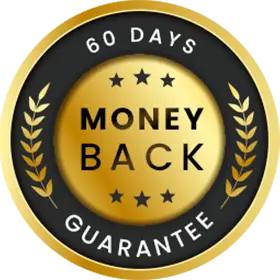 60 day money back guarantee