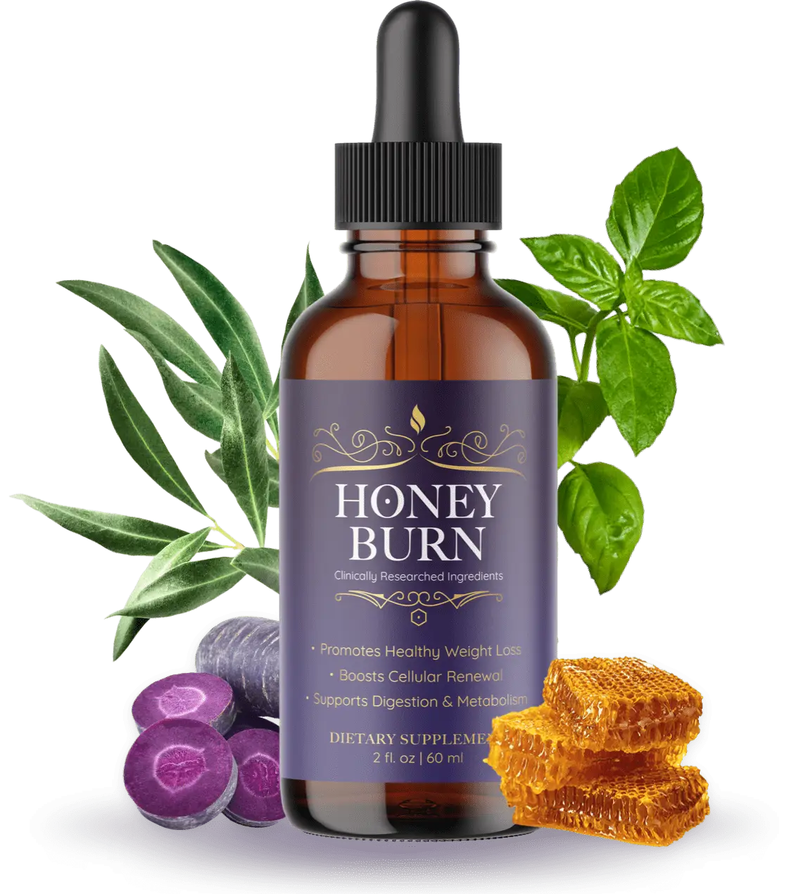 honey burn bottle