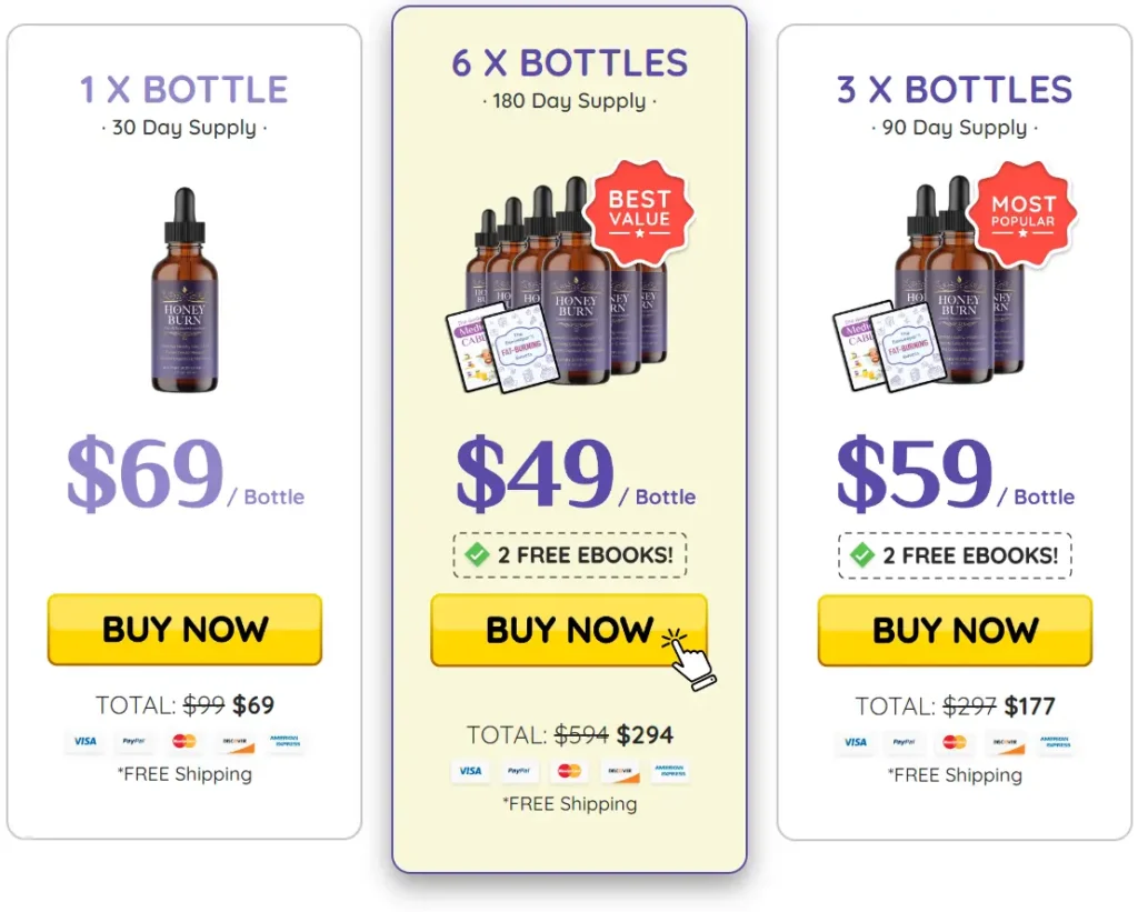 honeyburn prices