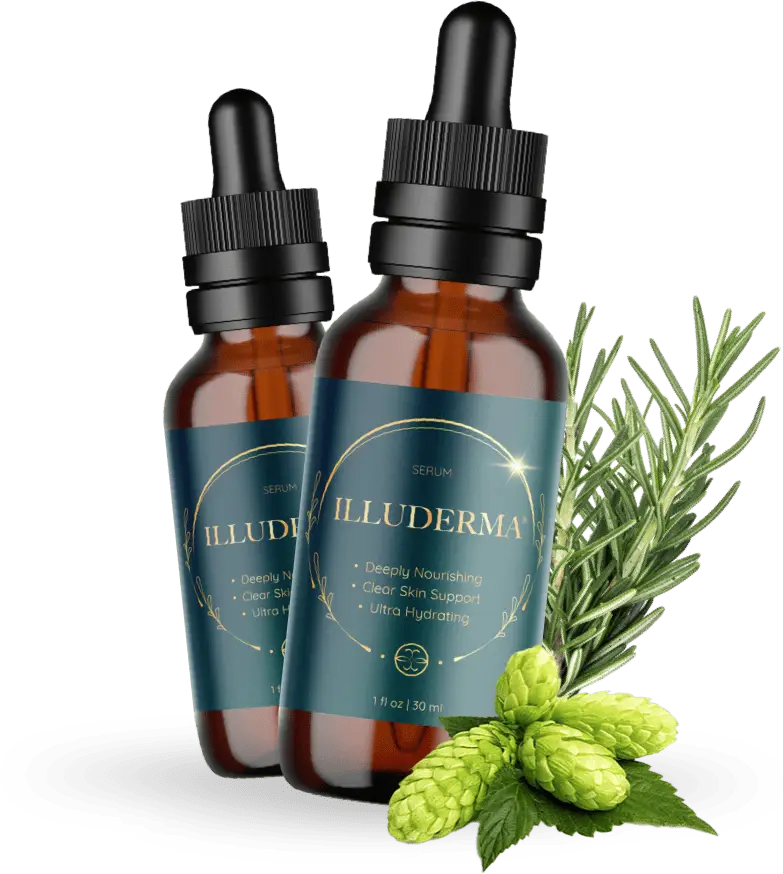 illuderma 2bottles