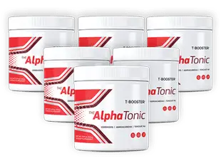 alpha tonic 6 bottles