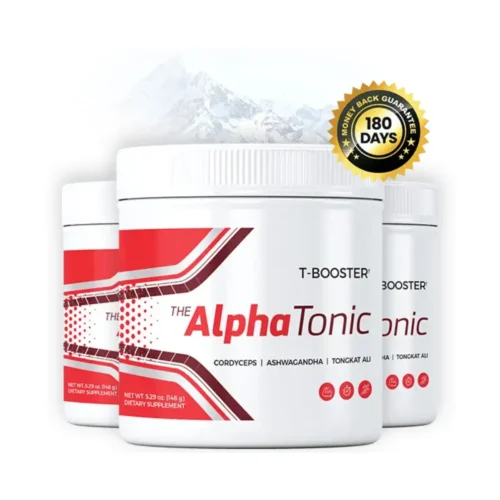 alpha tonic bottle